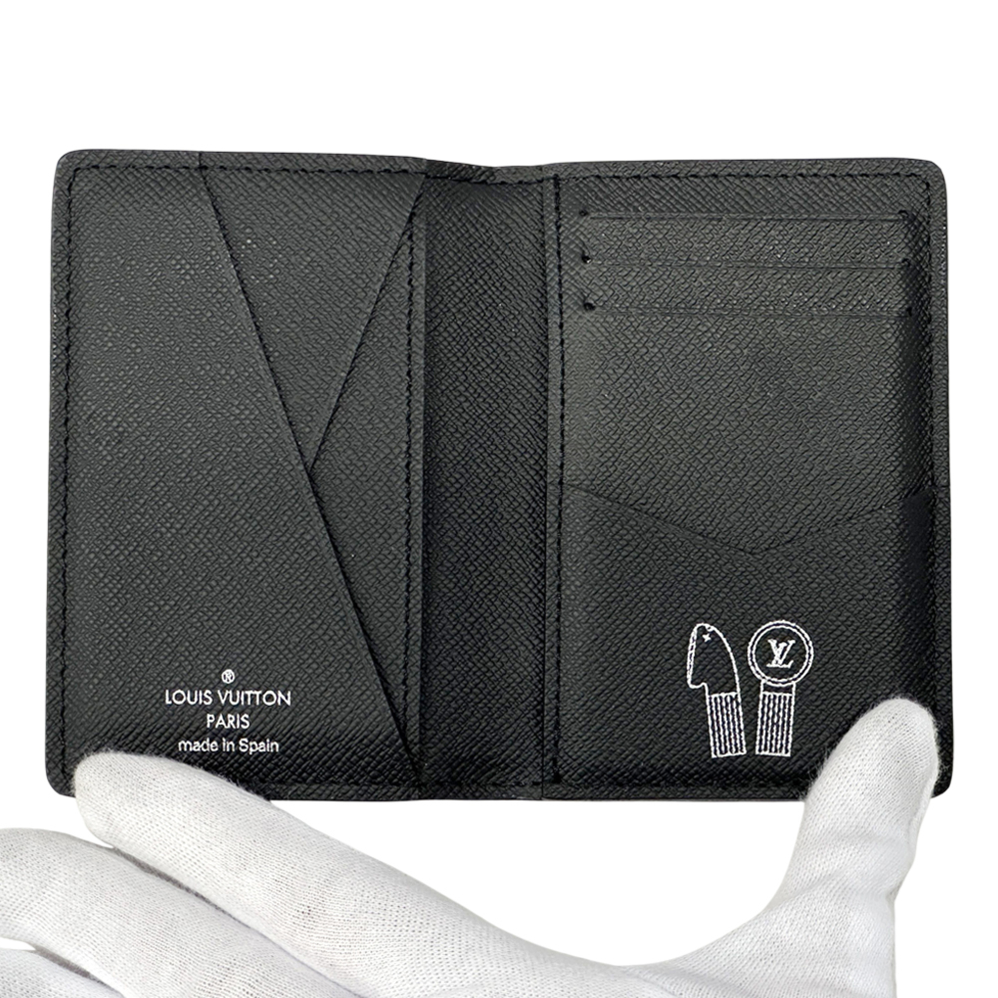 Louis Vuitton Monogram Iridescent Card Case, Women's and Men's