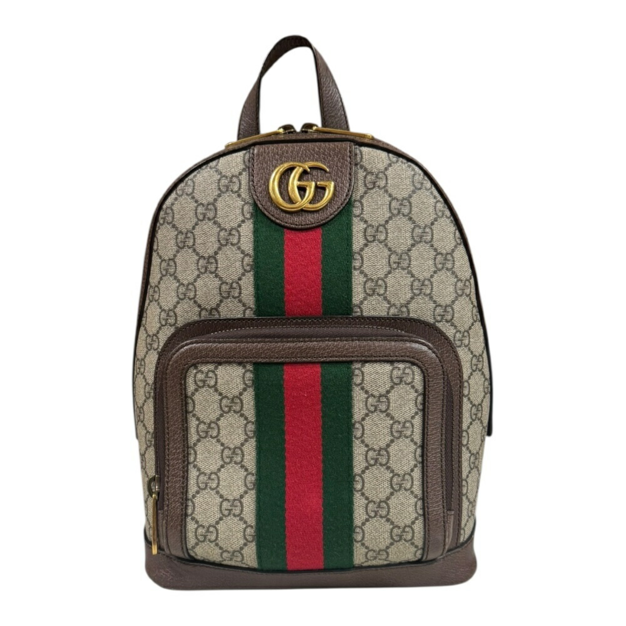 Gucci Ophidia Small Backpack, GG Supreme Canvas, 547965, Women's