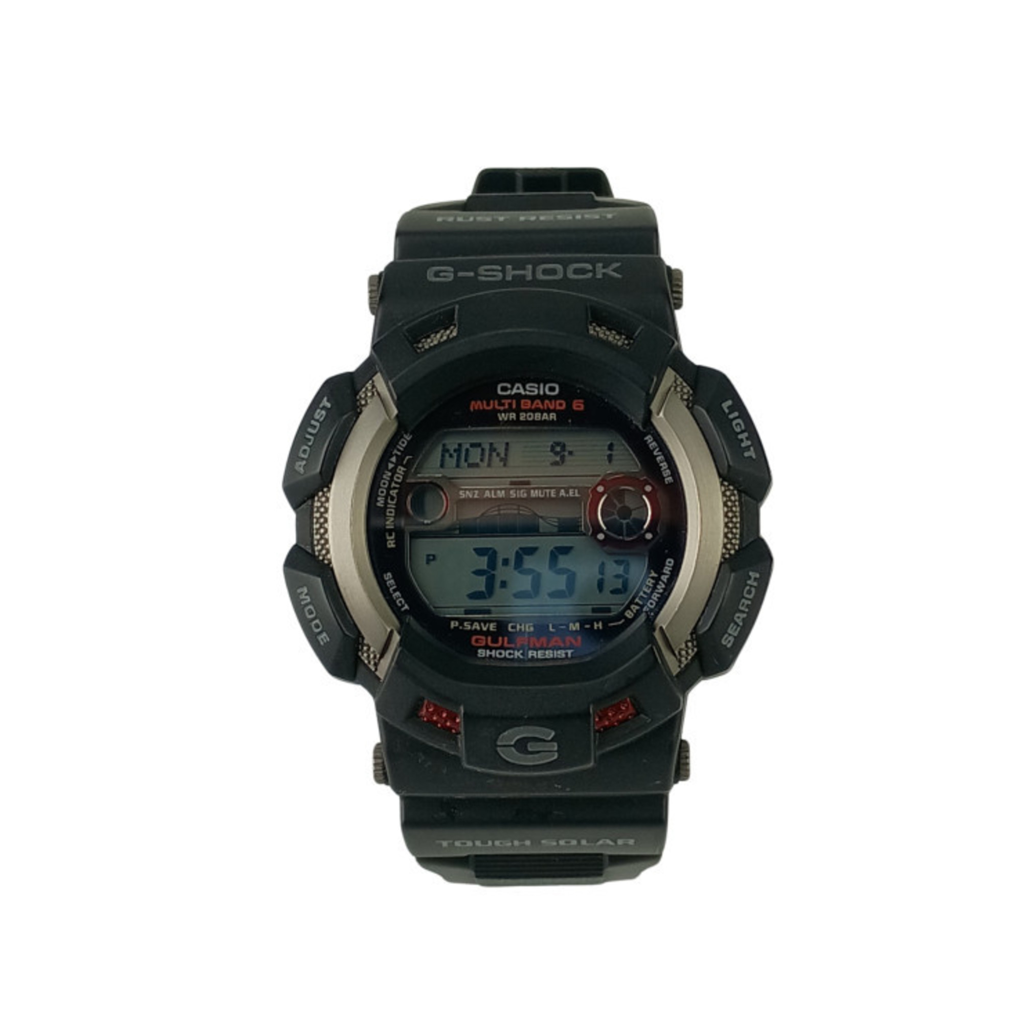 CASIO G-SHOCK MASTER OF G - SEA Gulfman GW-9110-1JF Men's Watch