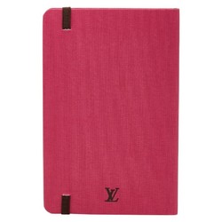 Louis Vuitton Notebook PM Jane Planner GI1206 Pink Paper Fabric