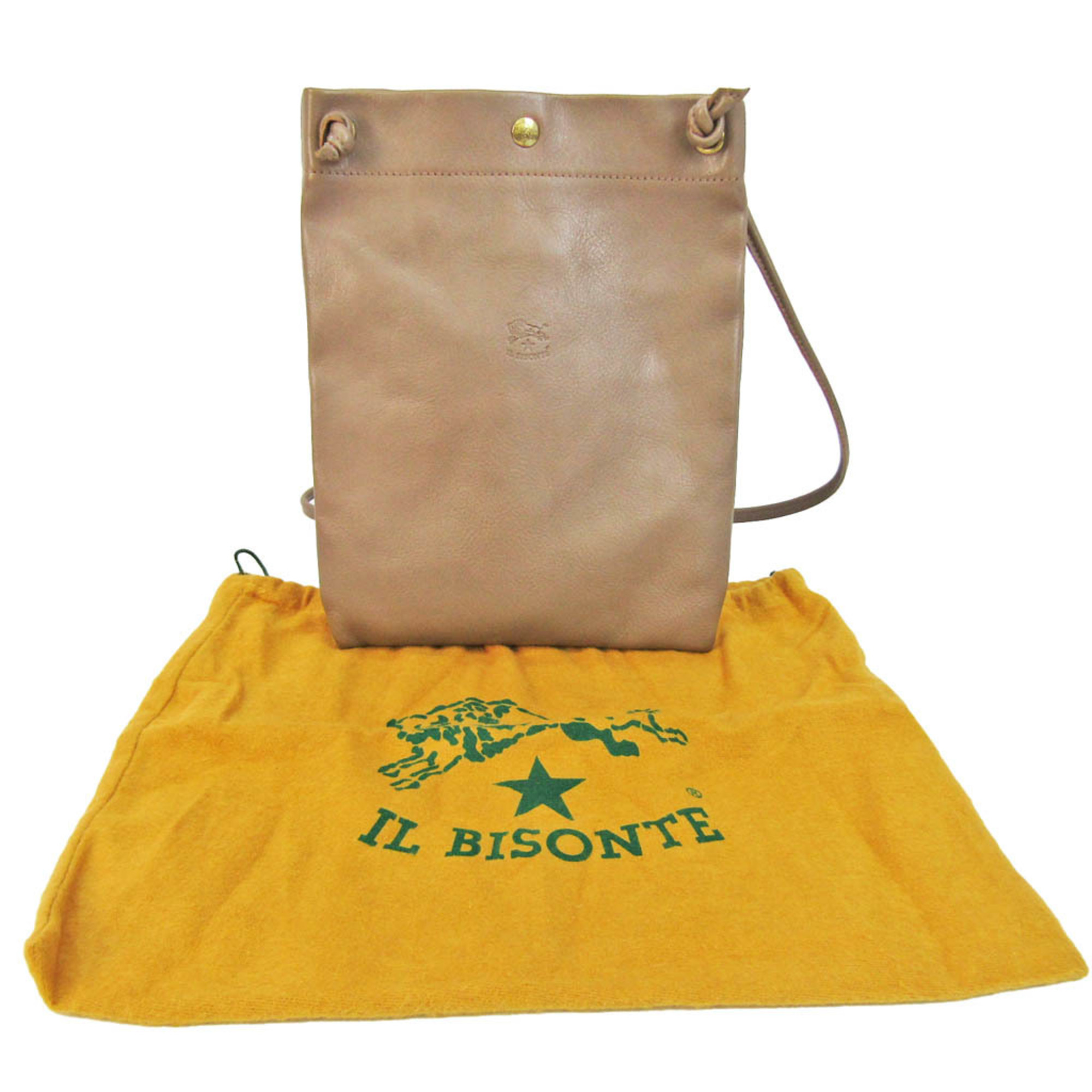 イルビゾンテ(Il Bisonte) レディース レザー ショルダーバッグ