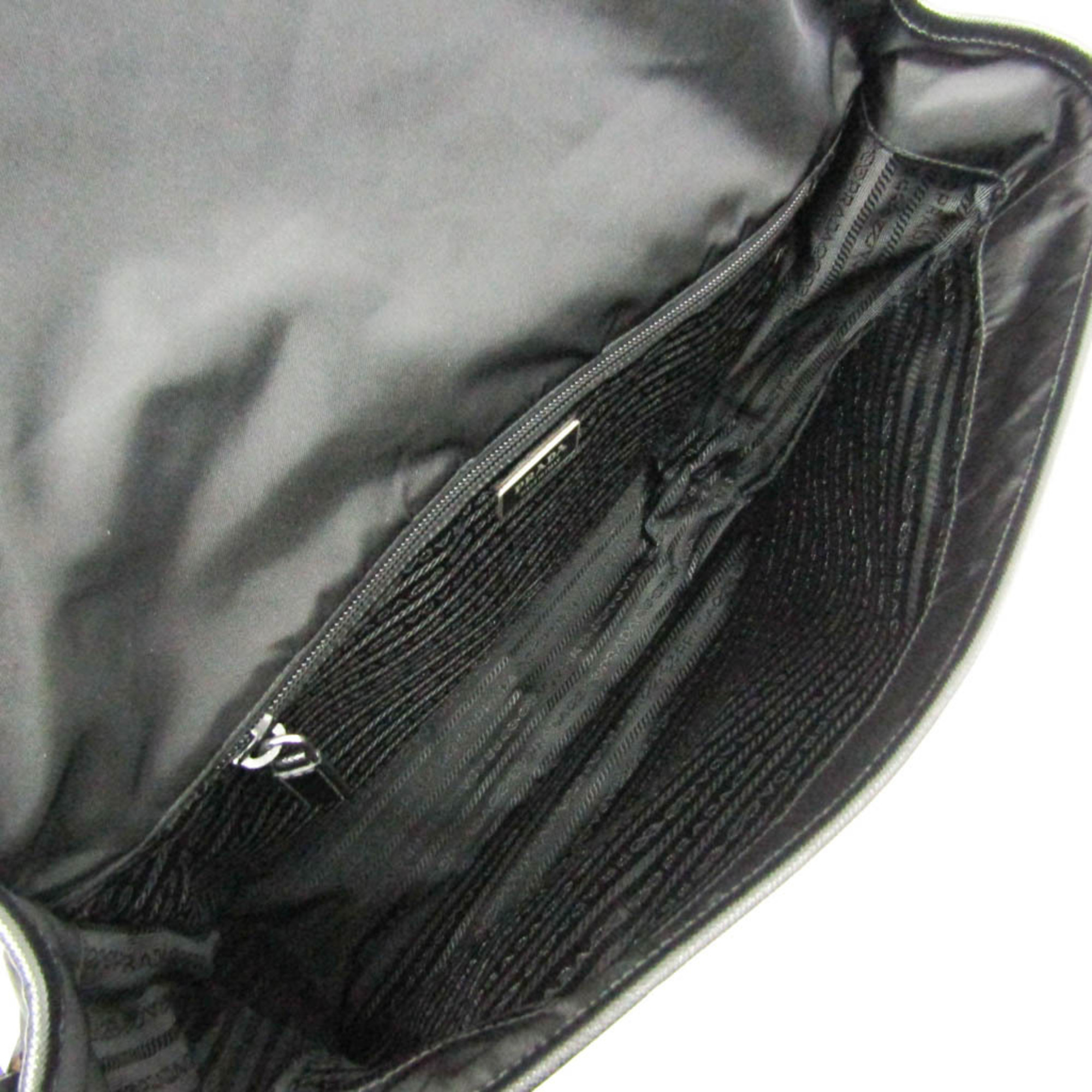 プラダ(Prada) テスート メンズ,レディース ナイロン,レザー