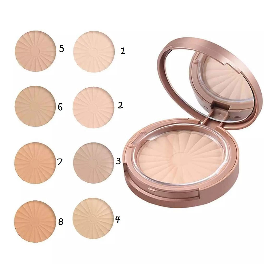 O.TWO.O Compact Powder – glocosmetics.com.au
