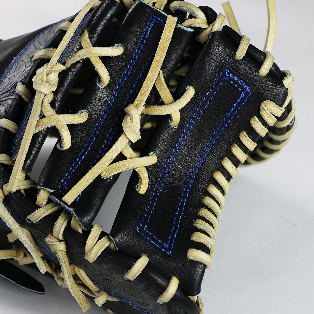 ソフトボール用｜ファーストミット｜地牛×型押し｜013型｜Glom定番31