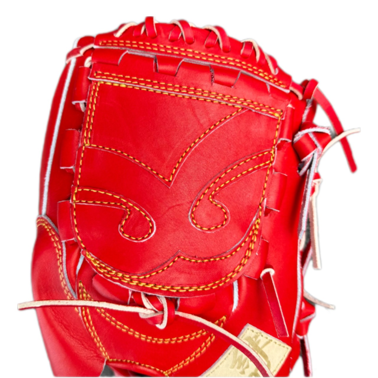 硬式グラブ│女子選手向け│G-Lioness│投手用│311型│レッドオレンジ