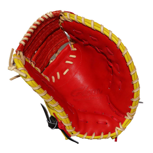 グロム ファーストミット 軟式 希少 グロム ファーストミット 軟式