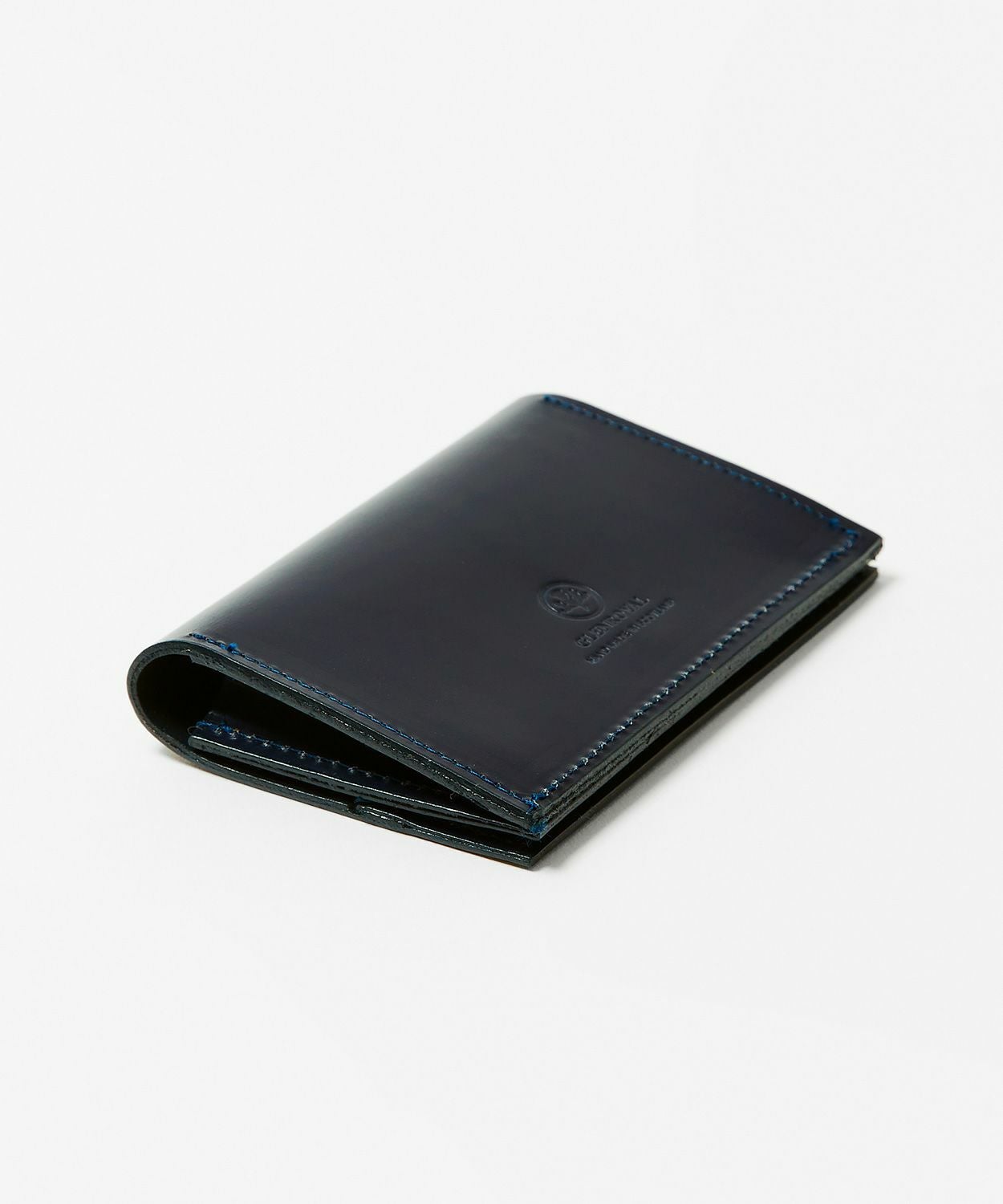 スリムスクエアカードケース 全3色 | ブライドルレザーの名門