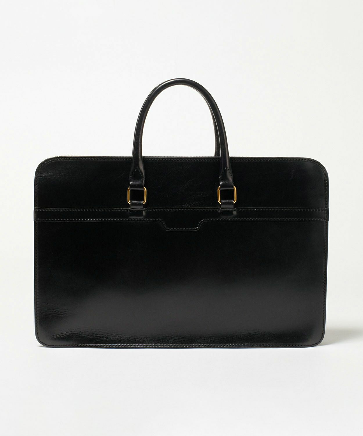 G*H様 グレンロイヤル ブリーフケース 濃紺 パスケース付き ブリーフ