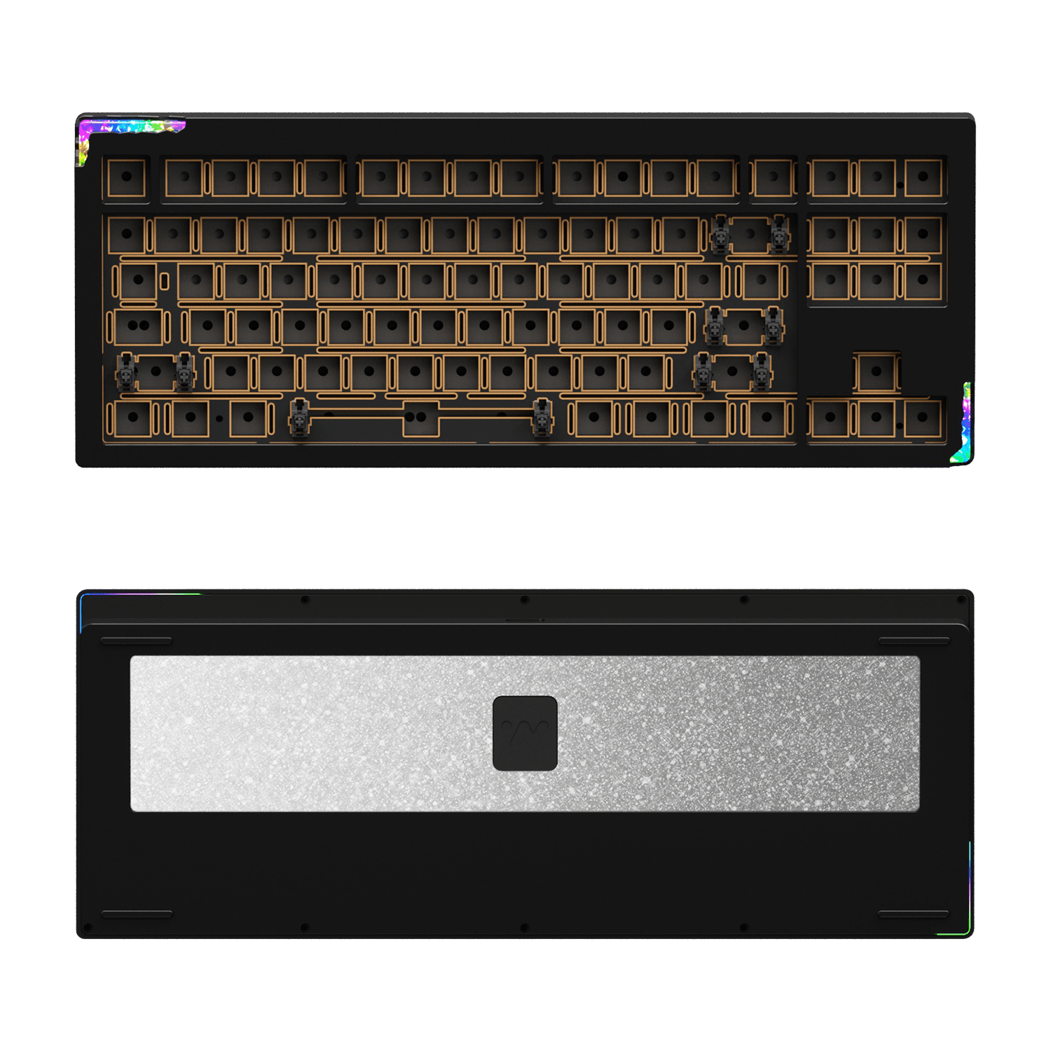 Glacier Weikav Star80 Wireless/Wired Mechanical Keyboard Kit