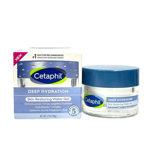 Cetaphil Deep Hydration Skin Restoring Water Gel (1.7oz / 48g