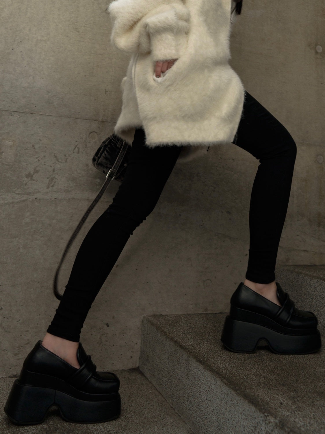 Volume ソール Loafer