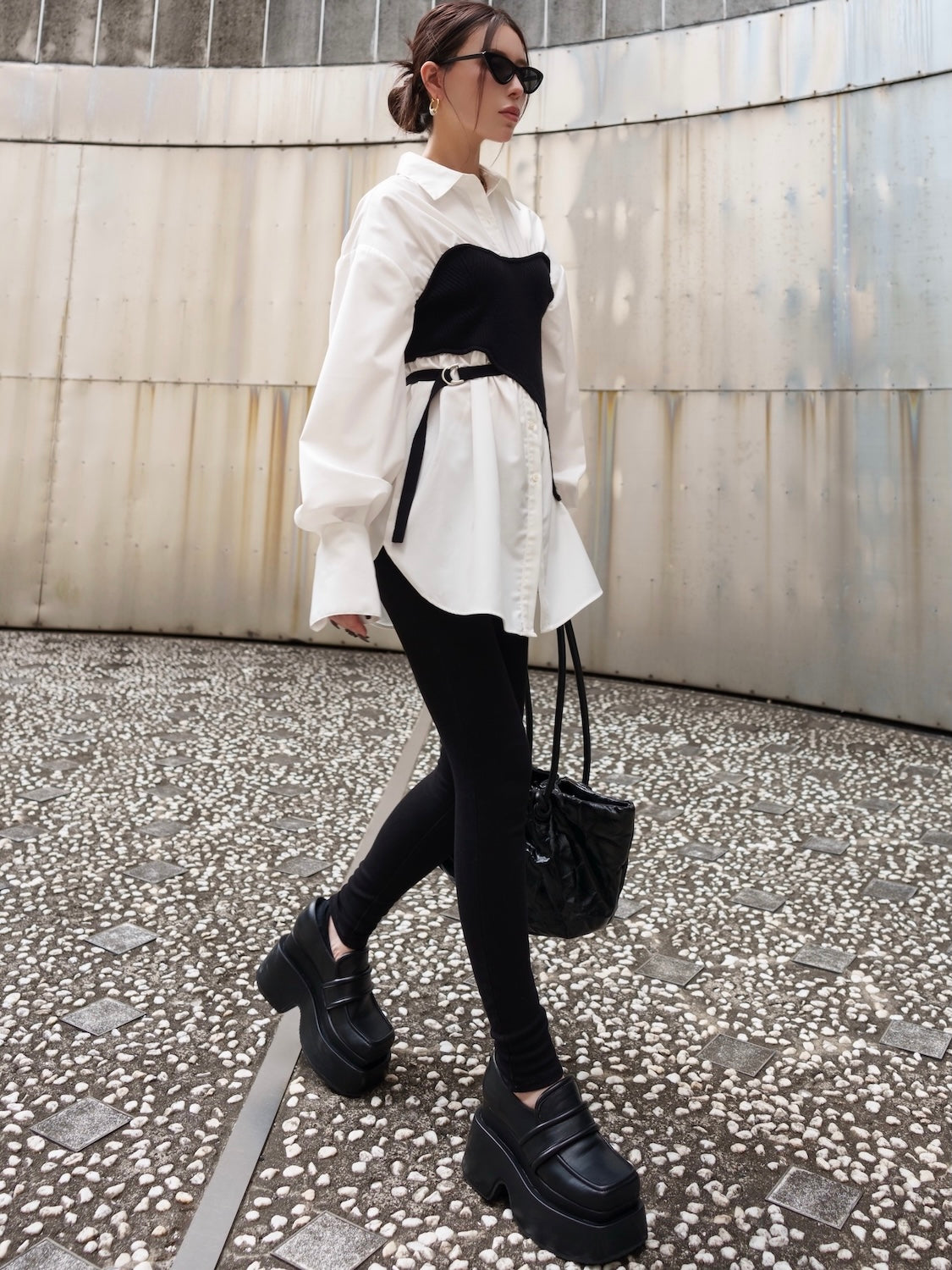 Volume ソール Loafer