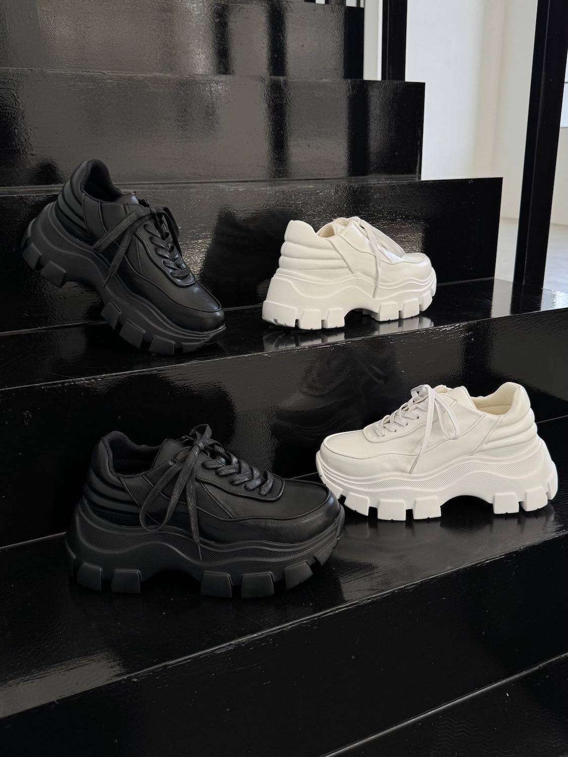 Volume ソール スニーカー