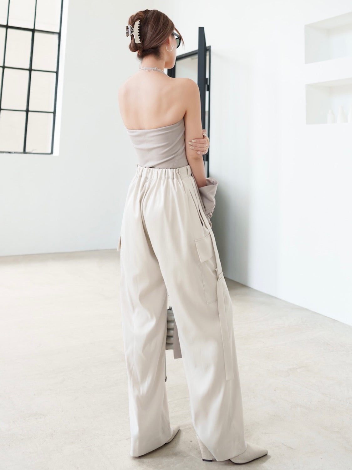 コルセットライク Short ジャケットセット