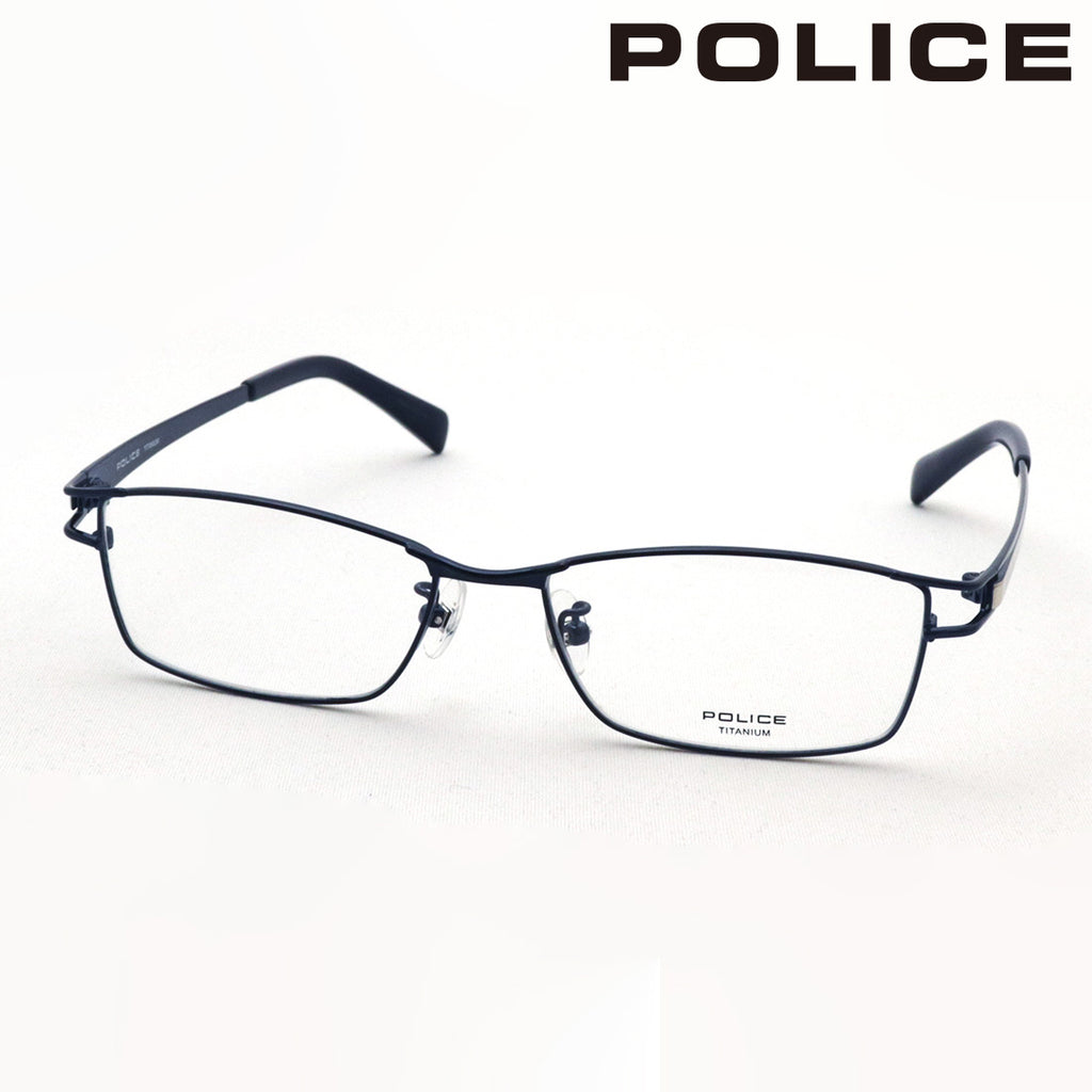 ポリス メガネ POLICE VPL173J 0N28 – GLASSMANIA -TOKYO AOYAMA-