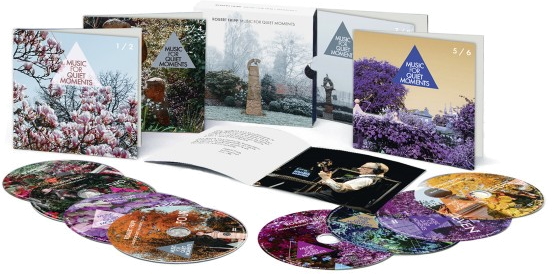 Robert Fripp - Music For Quiet Moments Box Set - Progressive Rock