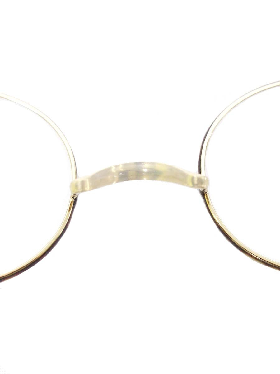 金子眼鏡 メガネ ブラウン 井戸多美男作 べっ甲 メタルフレーム