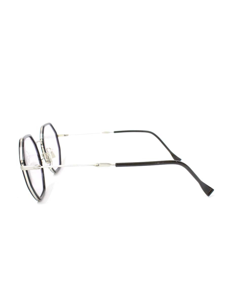 金子眼鏡 OCT-Ⅳ メガネ ブラック イッセイミヤケ オクタゴン メタル