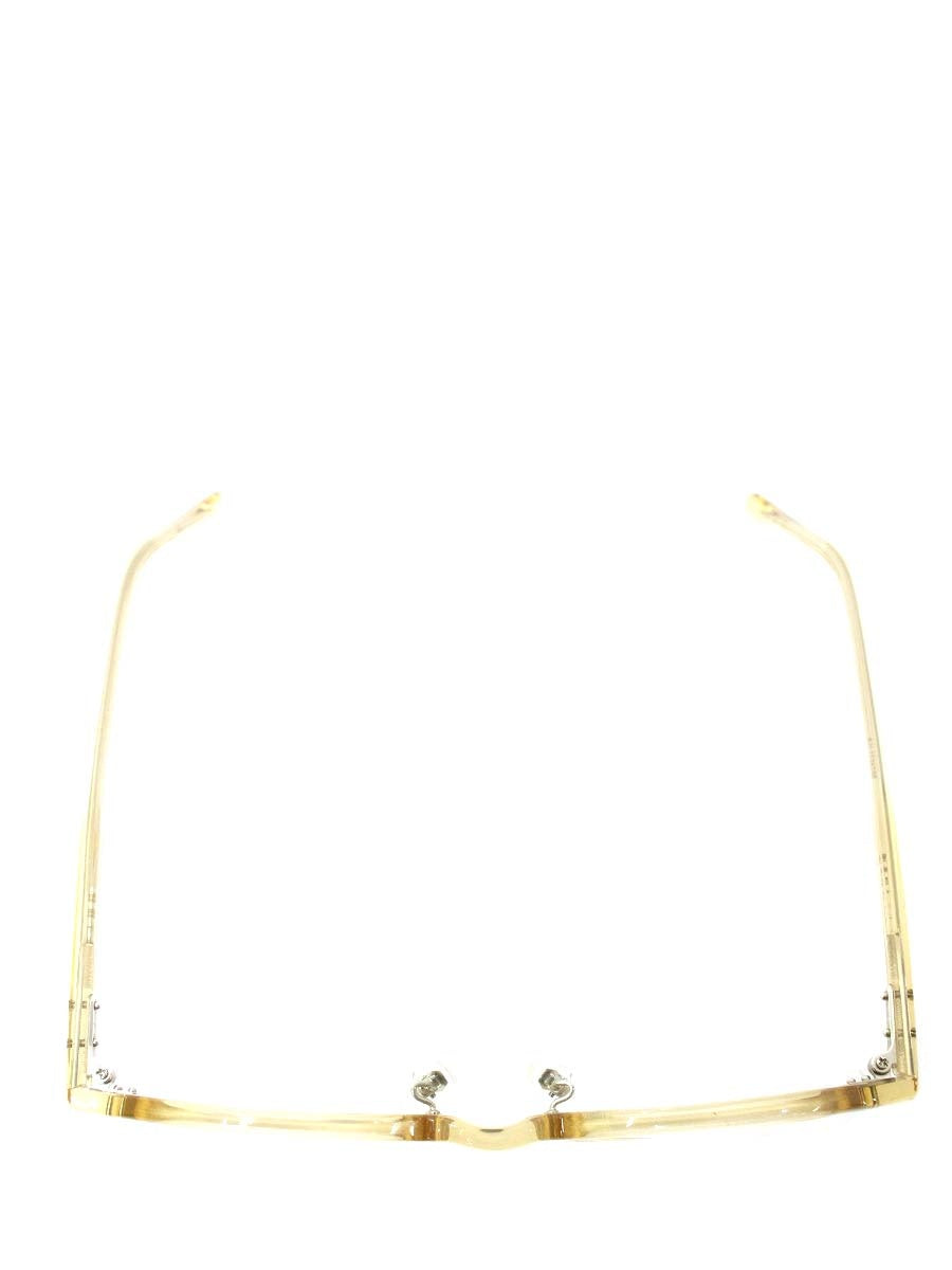 金子眼鏡 KA-80 メガネ ベージュ（クリア） ACETATE セルフレーム