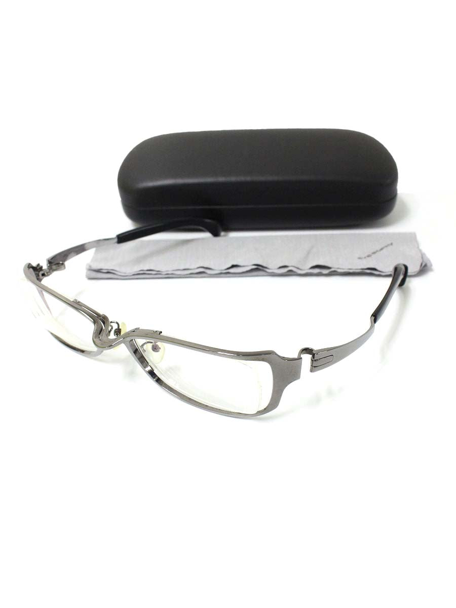 フォーナインズ S-592T 12 メガネ 眼鏡 シルバー チタニウム | 中古