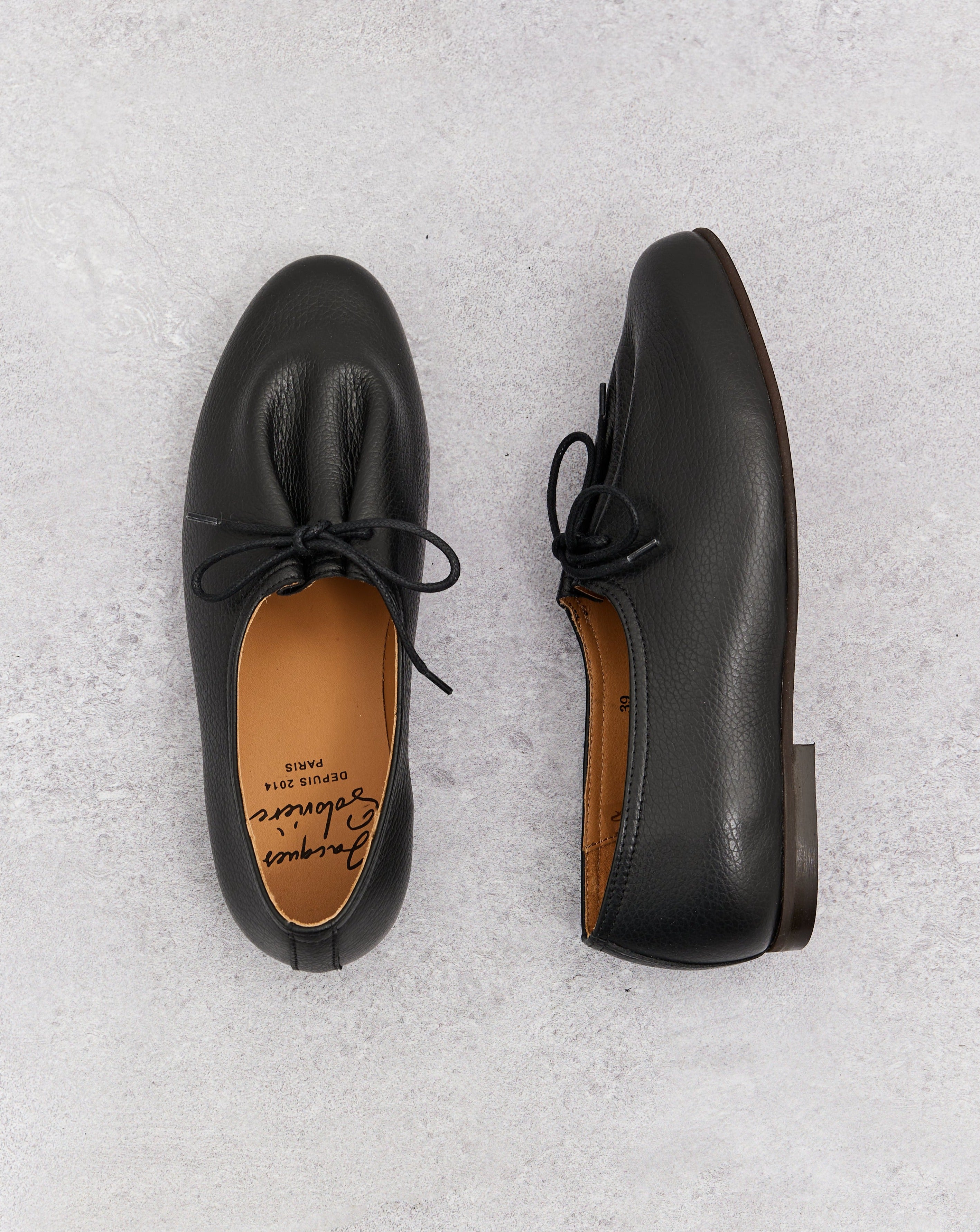 Jacques Soloviere Matt, Black Grained | Glasswing Shop