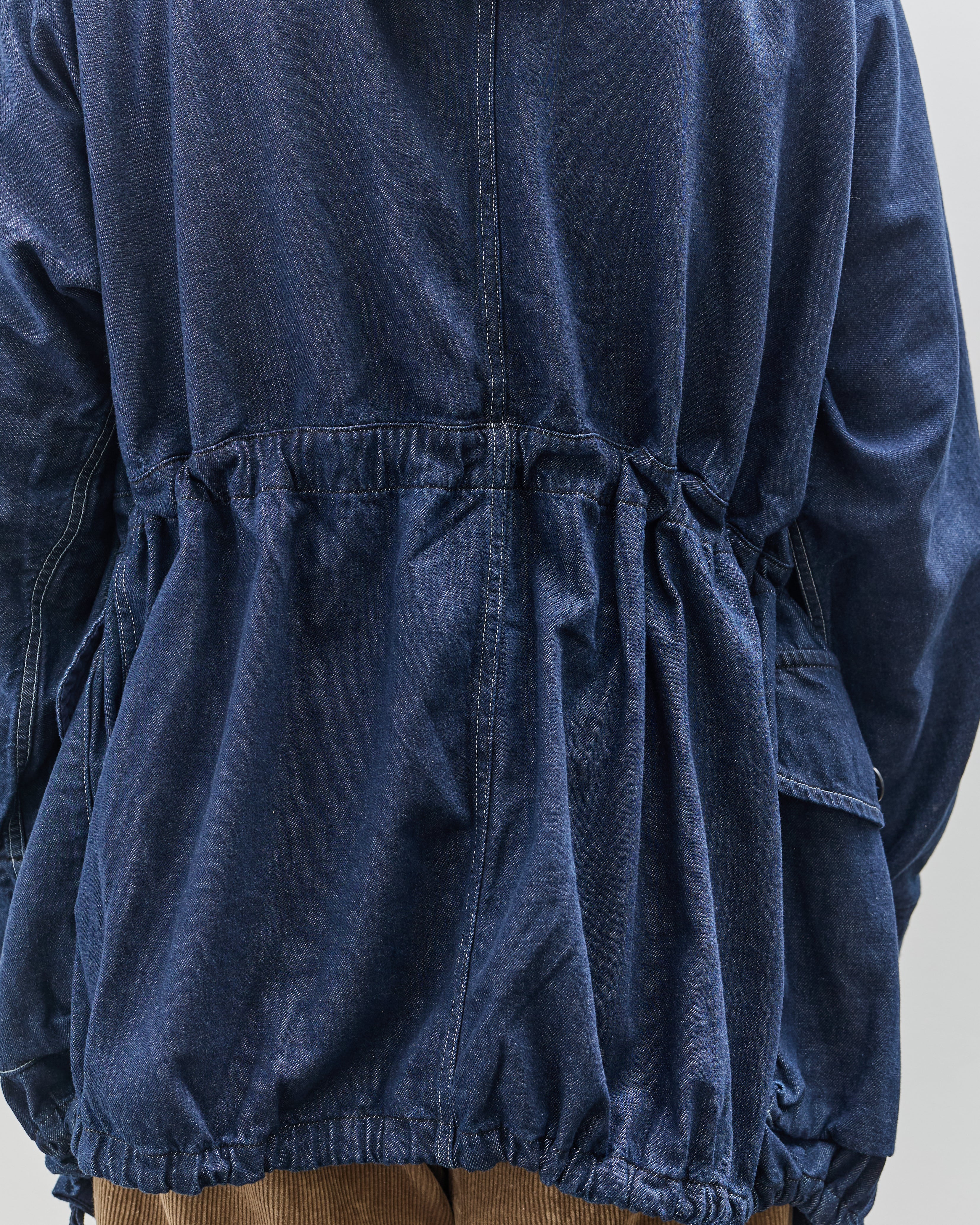 Kapital 10oz Denim Ring Coat, Indigo – Glasswing