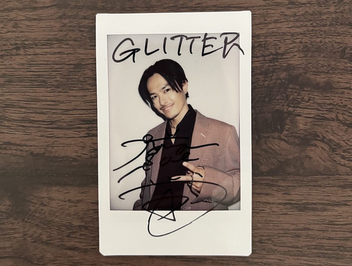 登坂広臣 ØMI サイン入りフリスビー 登坂広臣 ØMI フリスビー サイン