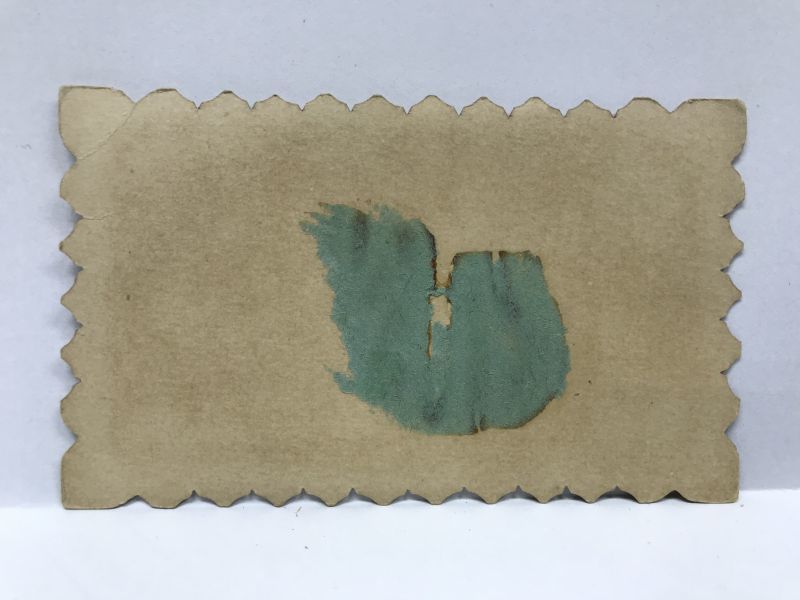 コーリングカード ヴィクトリアン時代のアンティークカード クロモス