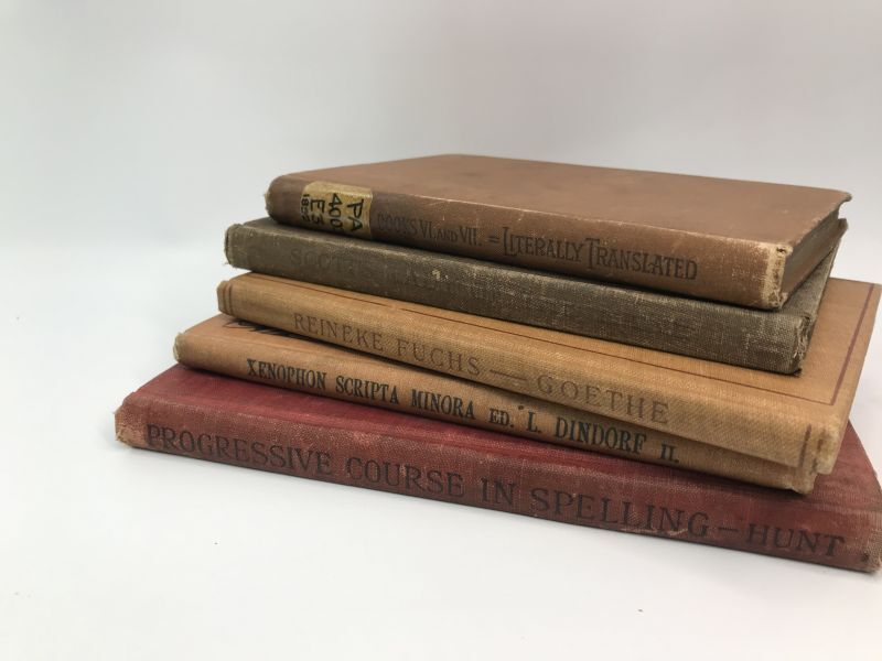 アンティークブック 洋書5冊セット