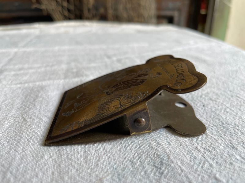 アンティーク事務用品 クリップボード