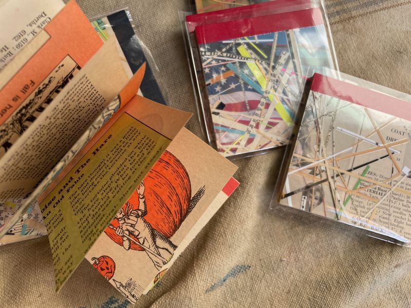 コラージュ用素材・素材帳