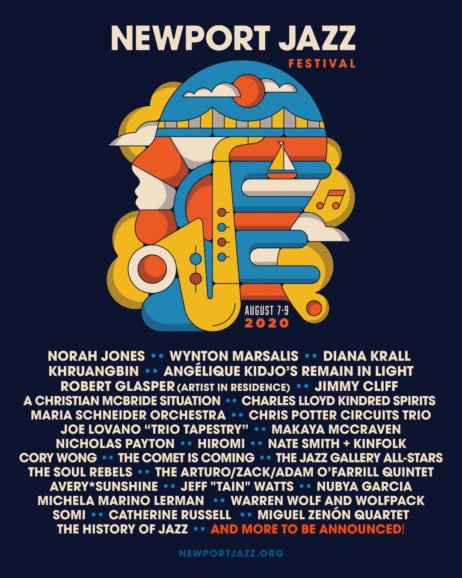 The 66th Edition of Newport Jazz Festival Reveals Lineup: Norah
