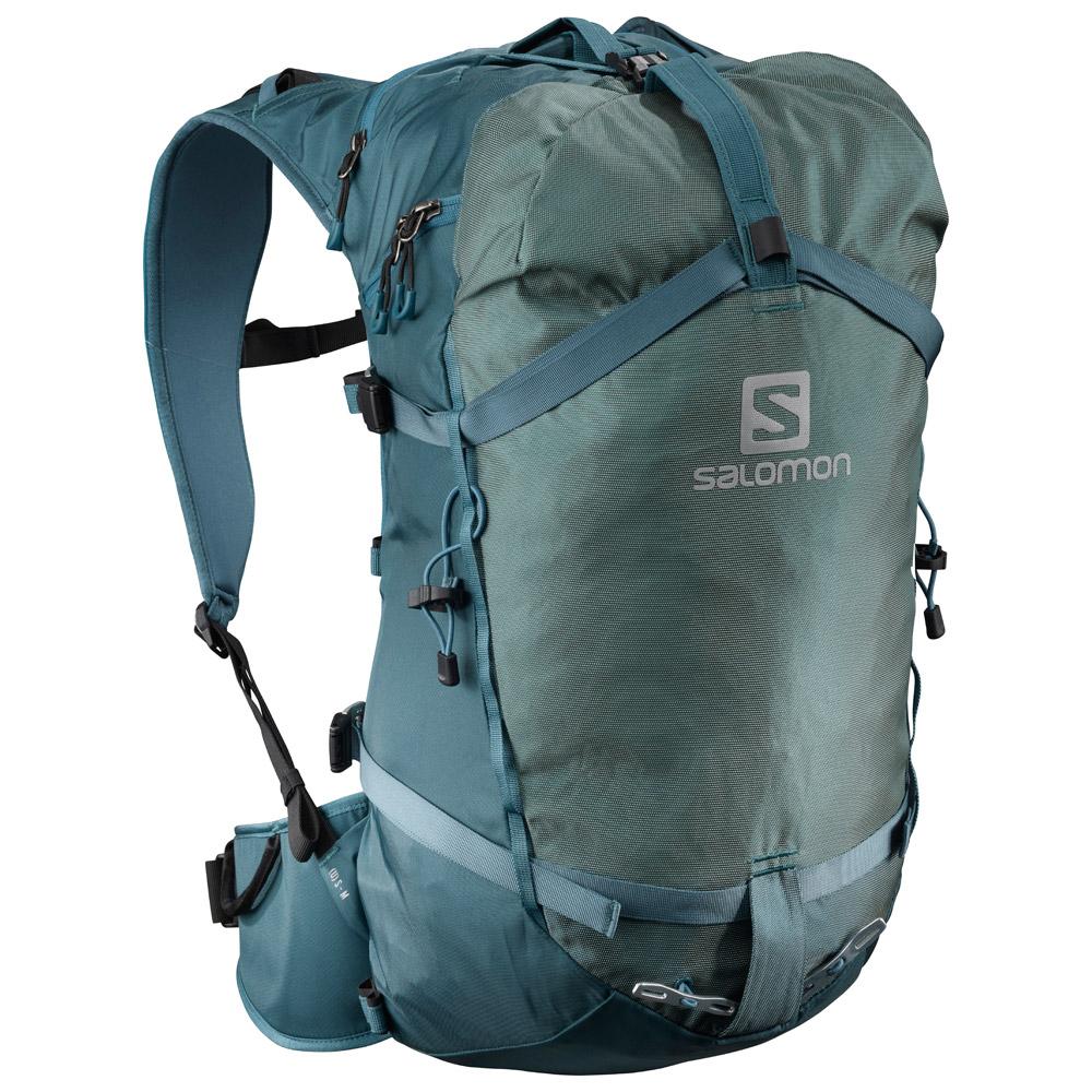 Salomon Backpack Mtn 30 Mallard Blue - Winter 2022 | Glisshop