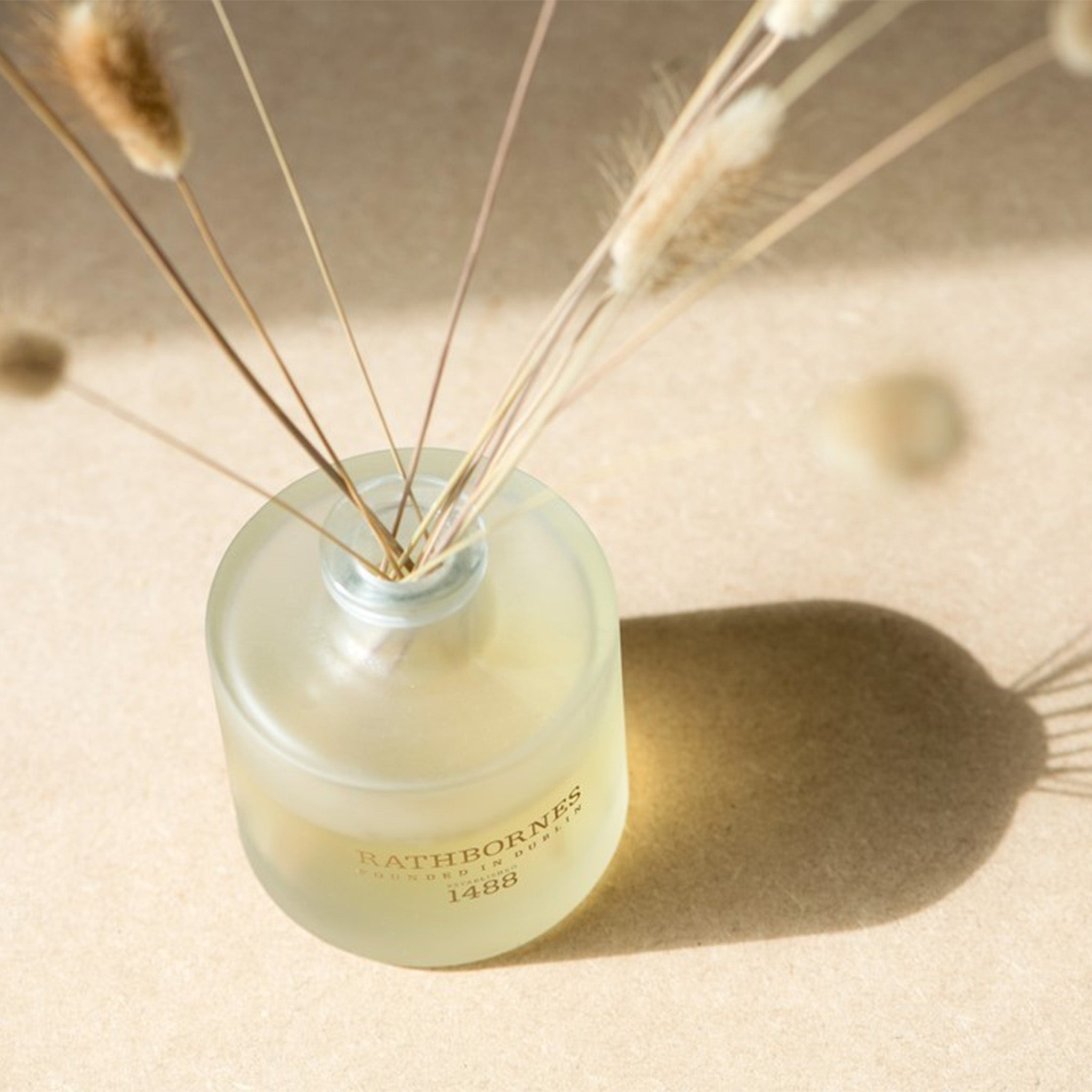 ダブリンティーローズ、ウード＆パチョリ／リードディフューザー – Gluxury