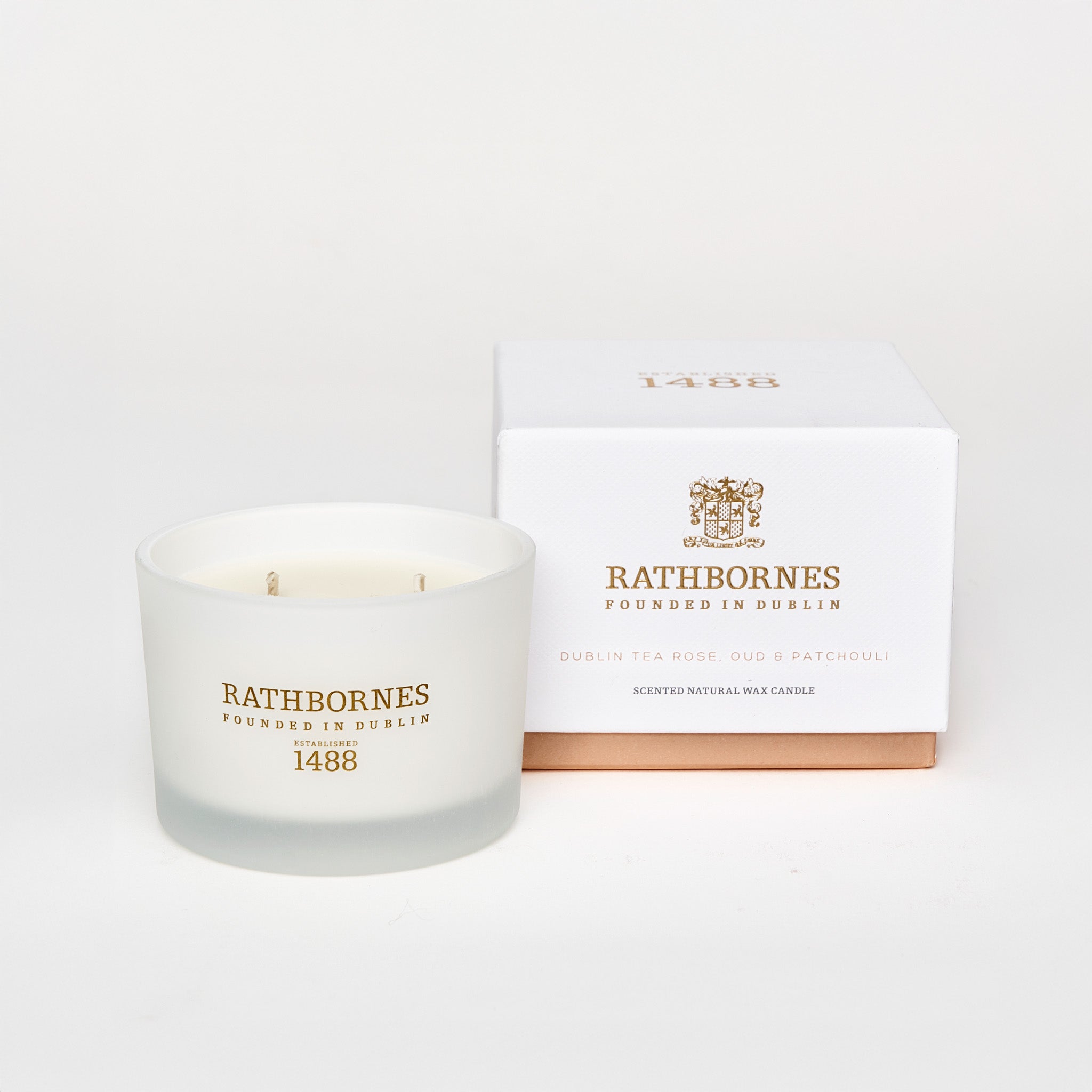 カシスリーフ＆ジャスミン／クラシックキャンドル – Gluxury