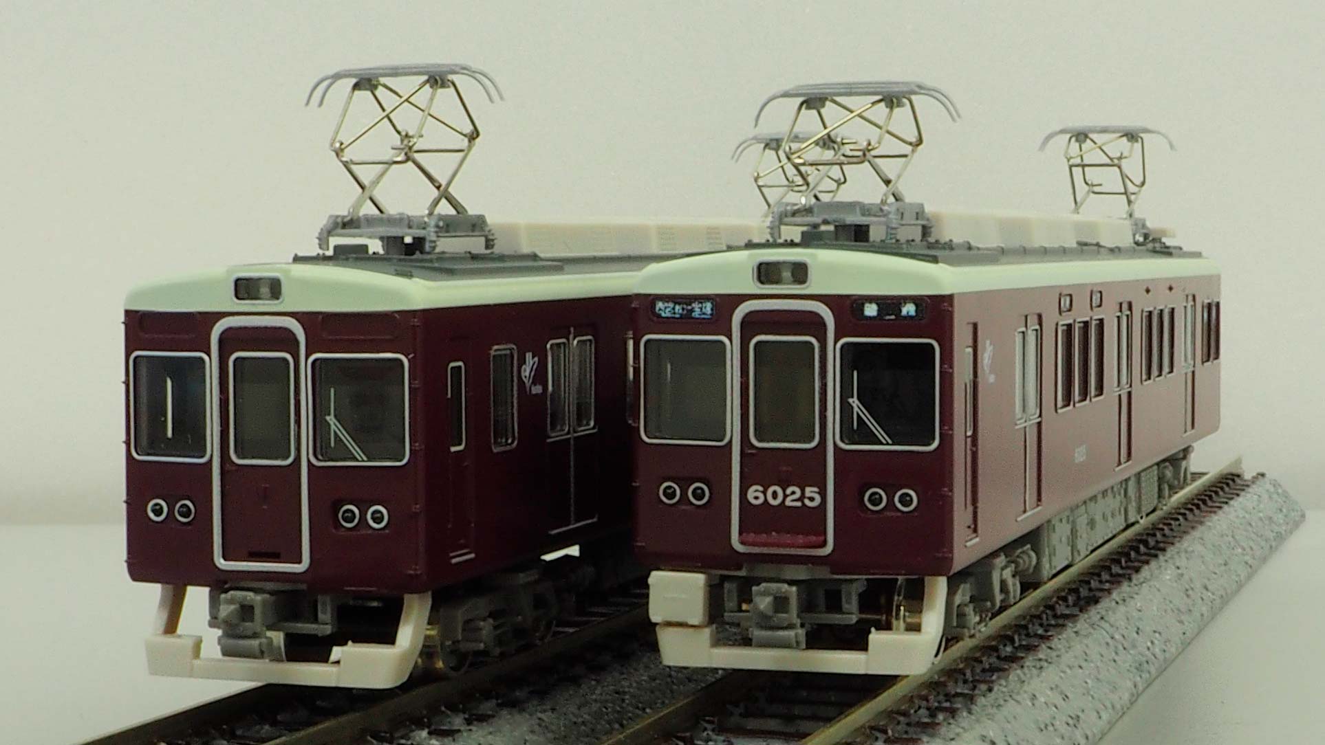 新製品情報】阪急6000系今津線 « GM通信