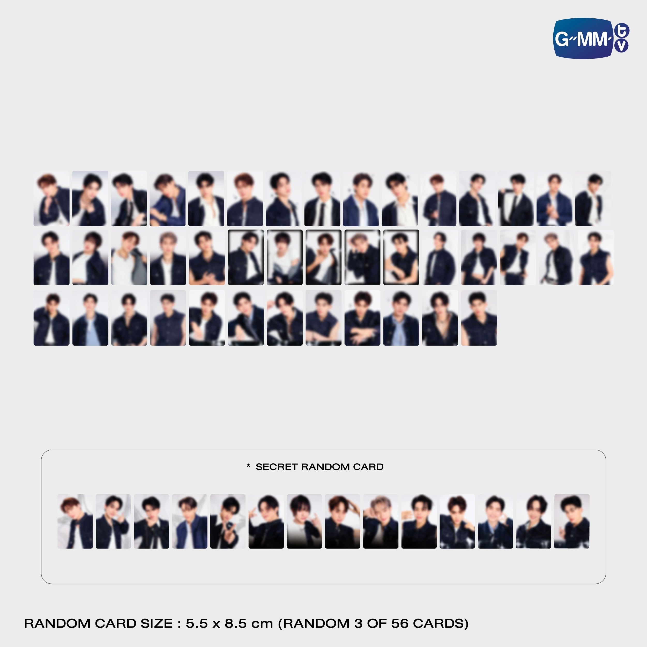 GMMTV MUSICON RANDOM CARD – GMMTV-123SeinoJP