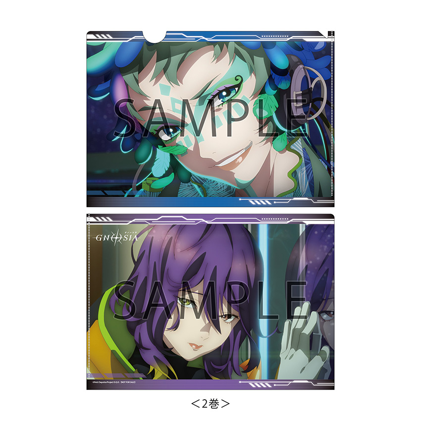 購入特典 | Blu-ray&DVD | TVアニメ『グノーシア』公式サイト