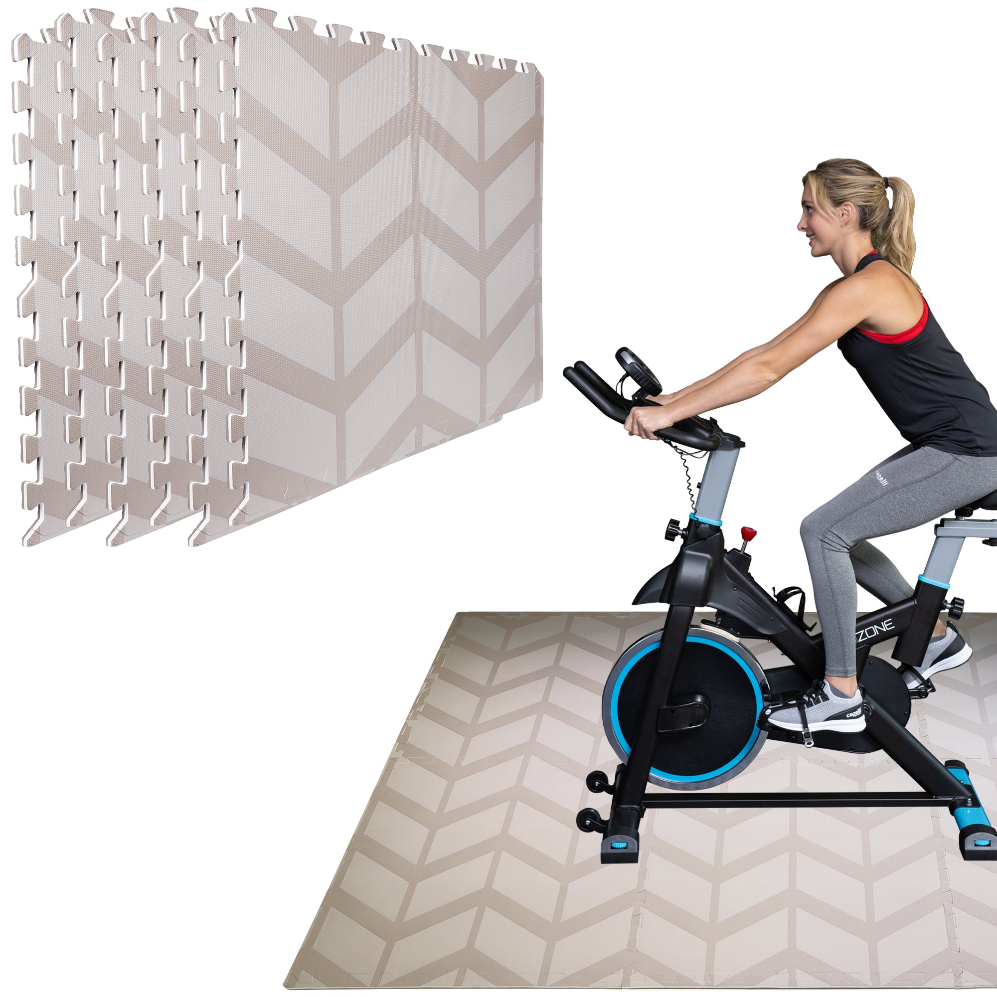 Chevron Printed Fashion Home Flooring - 24