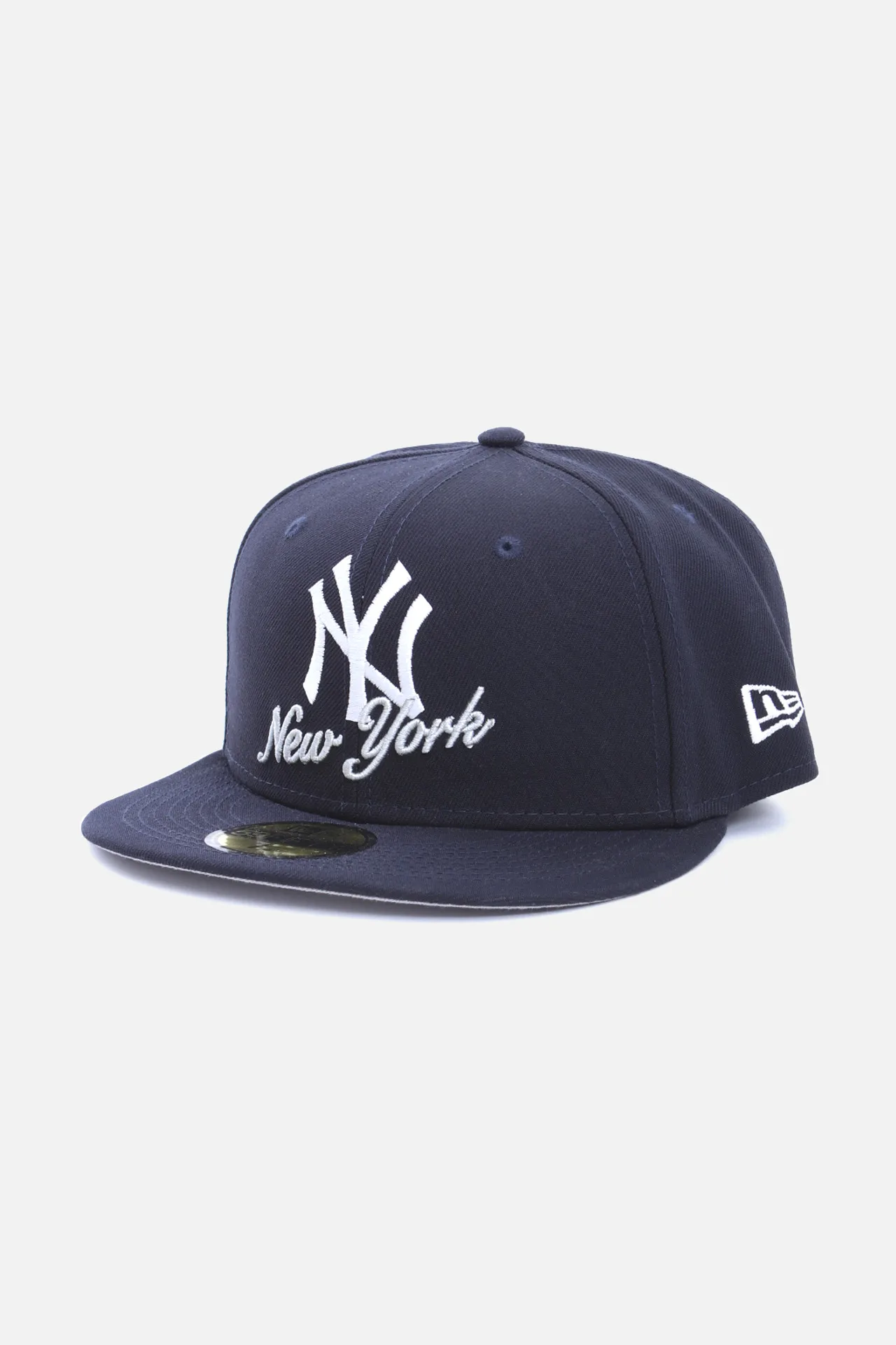 New Era Fitted Cap NEW YORK YANKEES DUAL LOGO COOPERSTOWN OFFICIAL