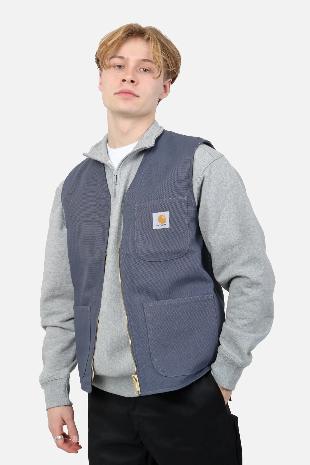 Carhartt WIP Arbor Vest Zeus - Go-Britain