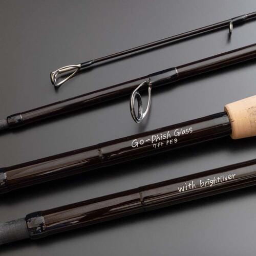 Go-Phish Glass 6ft 3pcs spinning model | Go-Phish