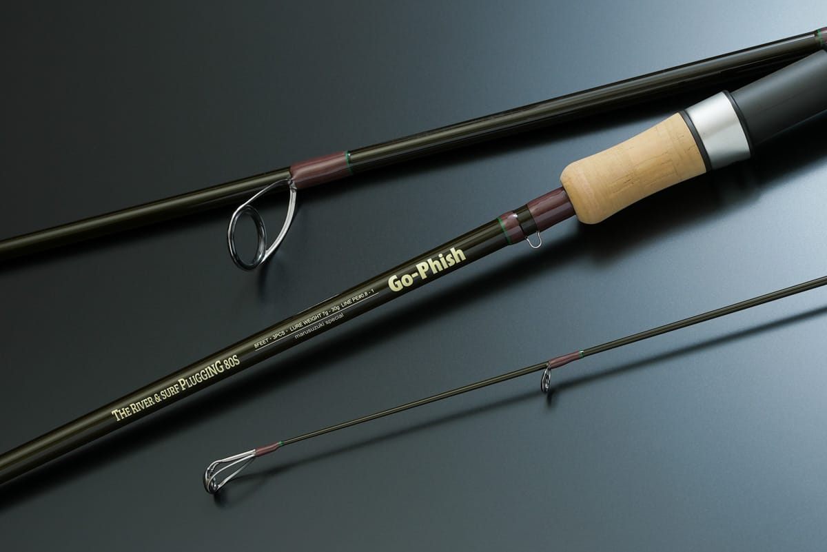 The River＆Surf Plugging 80S DPS | Go-Phish