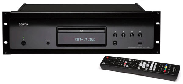 生産完了]DENON Professional DBT-1713UD-P 多機能ディスクプレーヤー