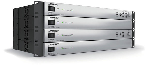 BOSE コンパクトパワーアンプ「IZA2120」「ZA2120」 | 株式会社 楽器