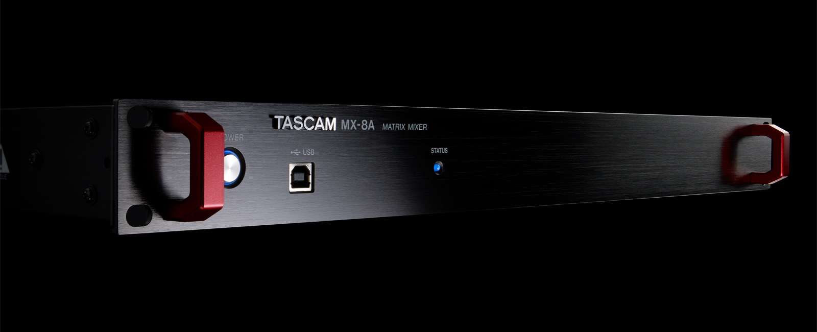 TASCAM MX-8A 8入力/8出力マトリクスミキサー | 株式会社 楽器音響札幌