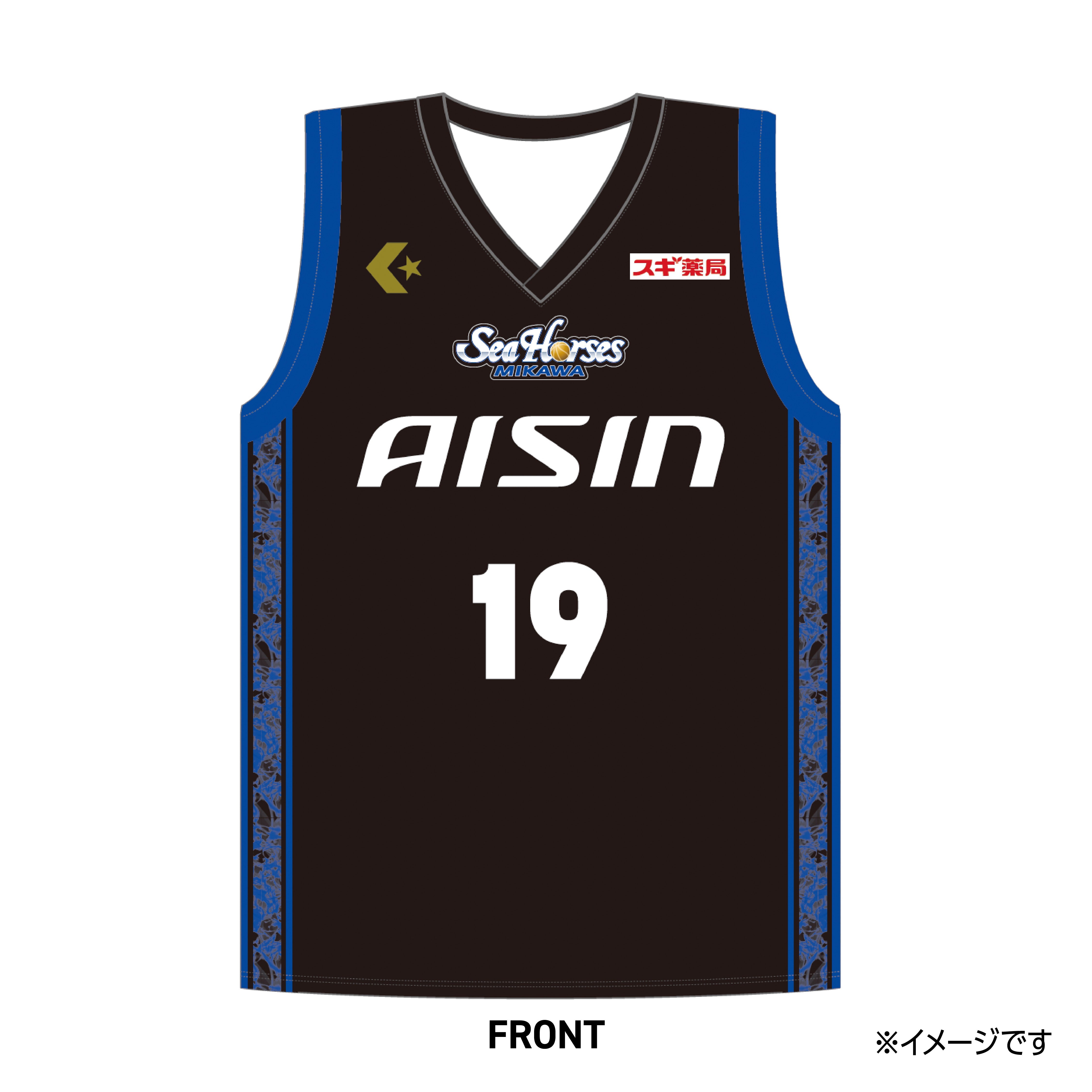 19 西田 優大 – シーホース三河オフィシャルグッズメインオンライン