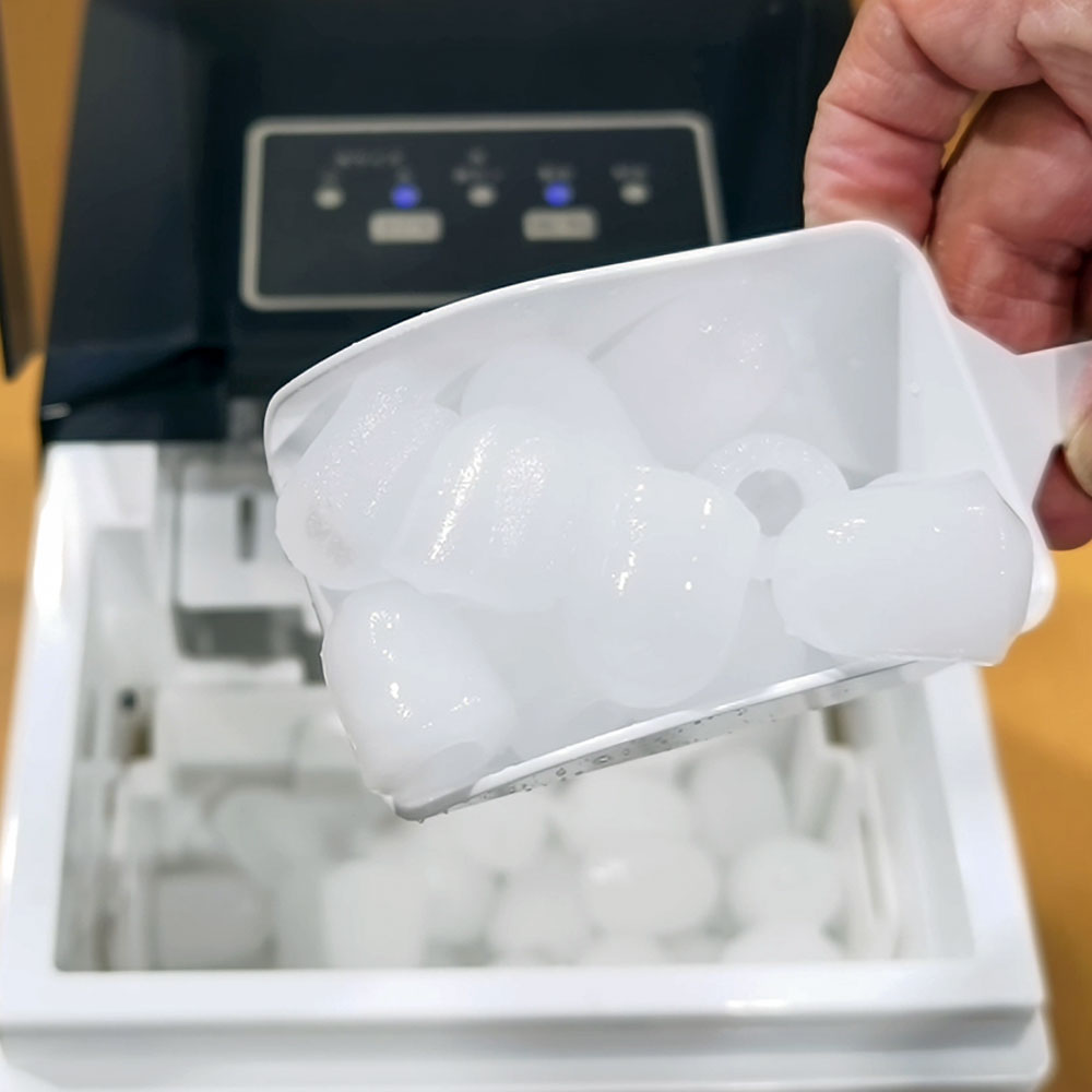 最短6分台でできる 高速製氷機