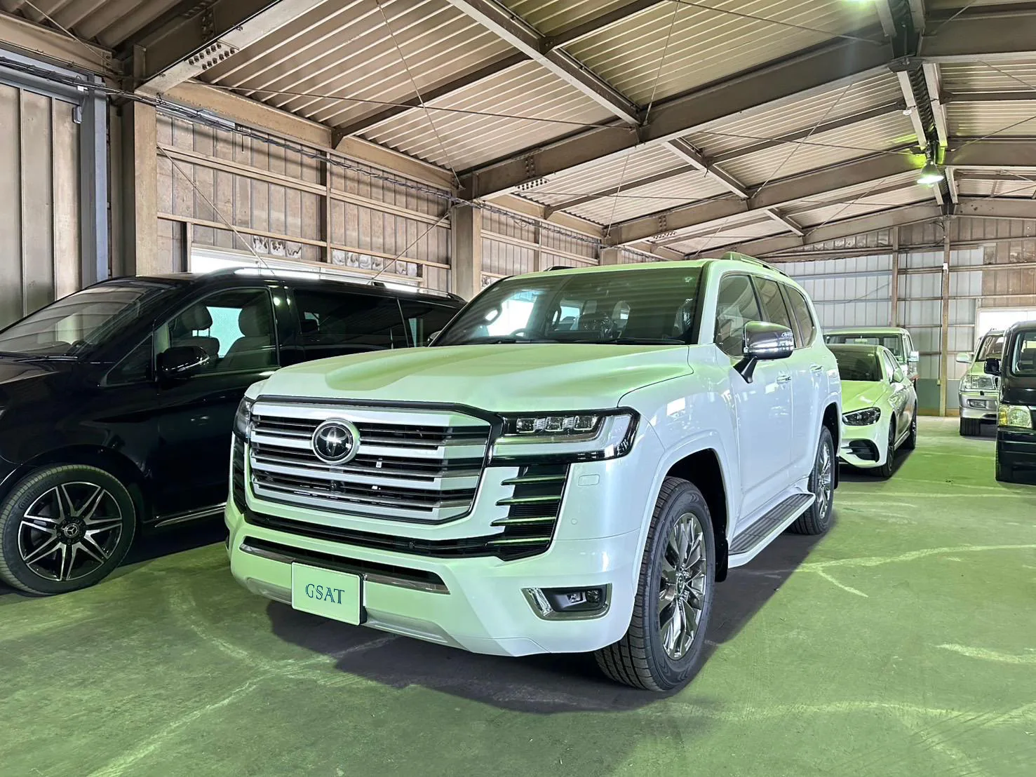 2025 Toyota Land Cruiser LC300 ZX - GSAT.JP