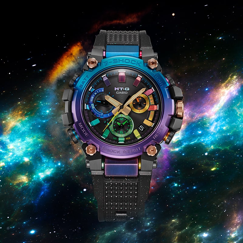 Diffuse Nebula Watch G-SHOCK MTGB3000DN1A | G-SHOCK by Casio | CASIO